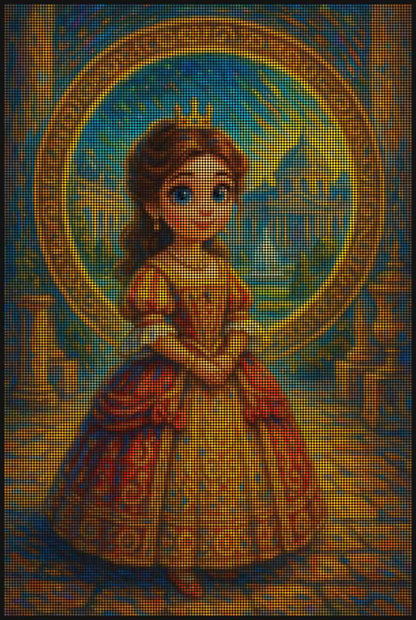 Fuse Beads Princisses - Book 5