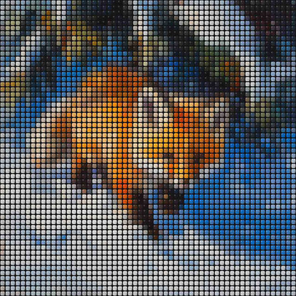 Fuse Beads Forest Baby Animals - Book 6