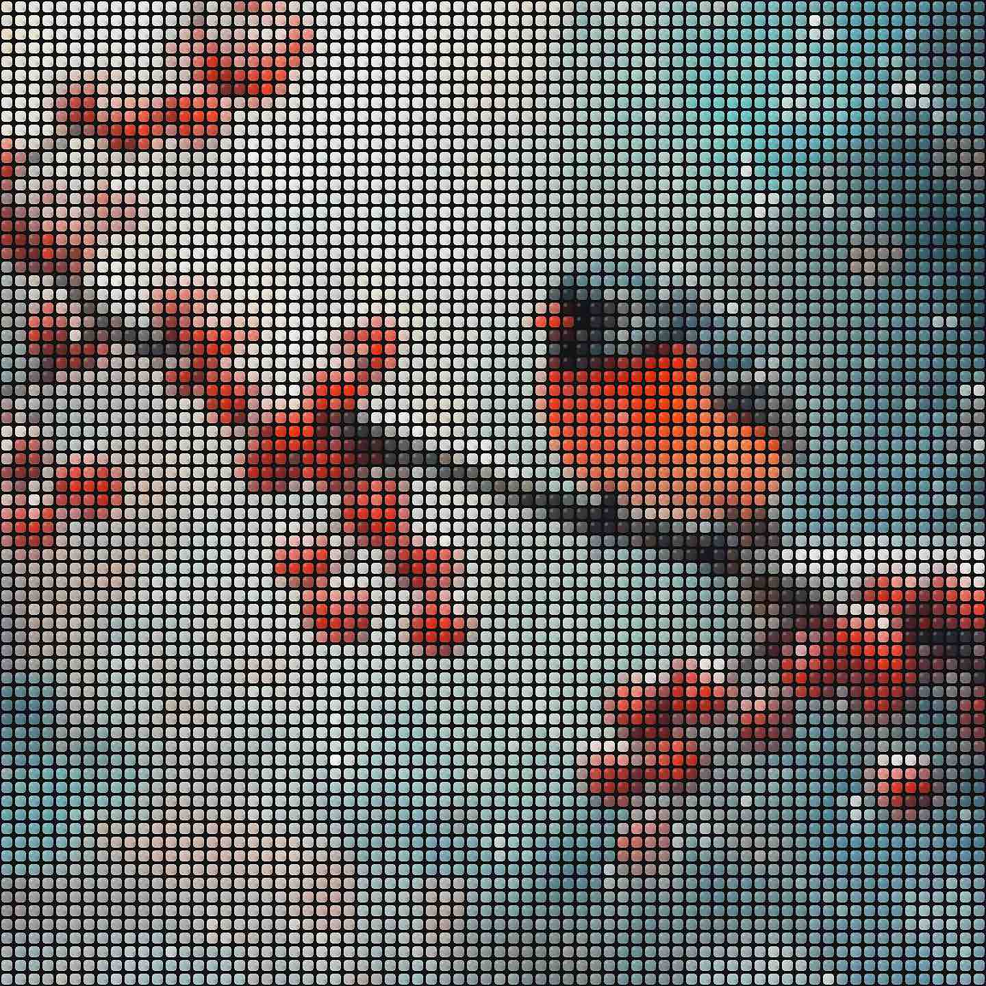 Fuse Beads Forest Baby Animals - Book 11