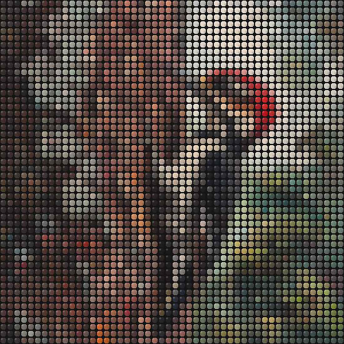 Fuse Beads Forest Baby Animals - Book 11