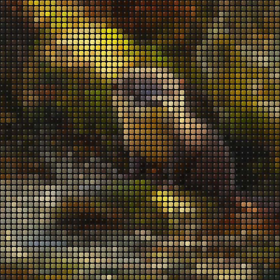 Fuse Beads Forest Baby Animals - Book 10