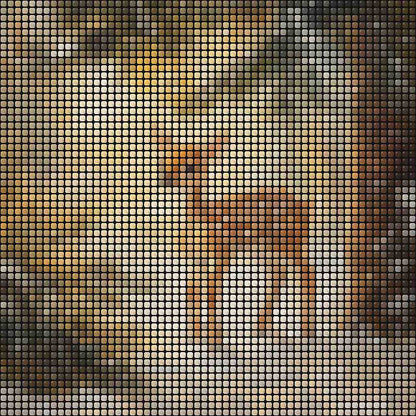 Fuse Beads Forest Baby Animals - Book 9