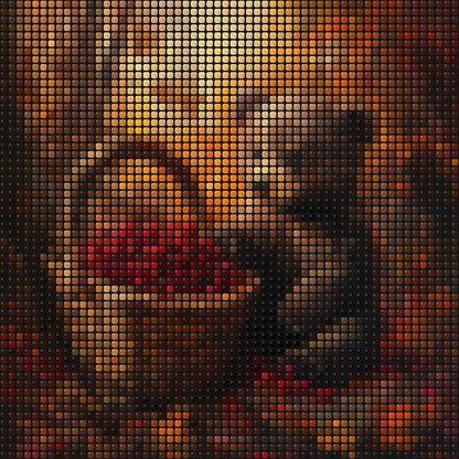 Fuse Beads Forest Baby Animals - Book 10