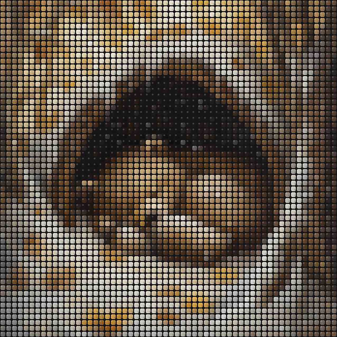 Fuse Beads Forest Baby Animals - Book 7