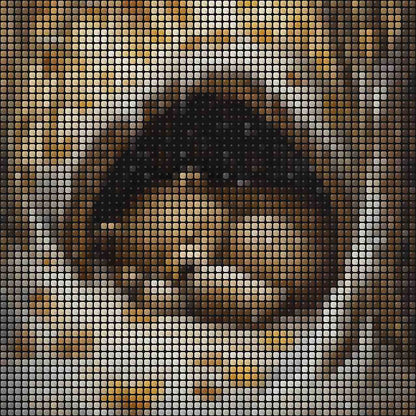 Fuse Beads Forest Baby Animals - Book 7