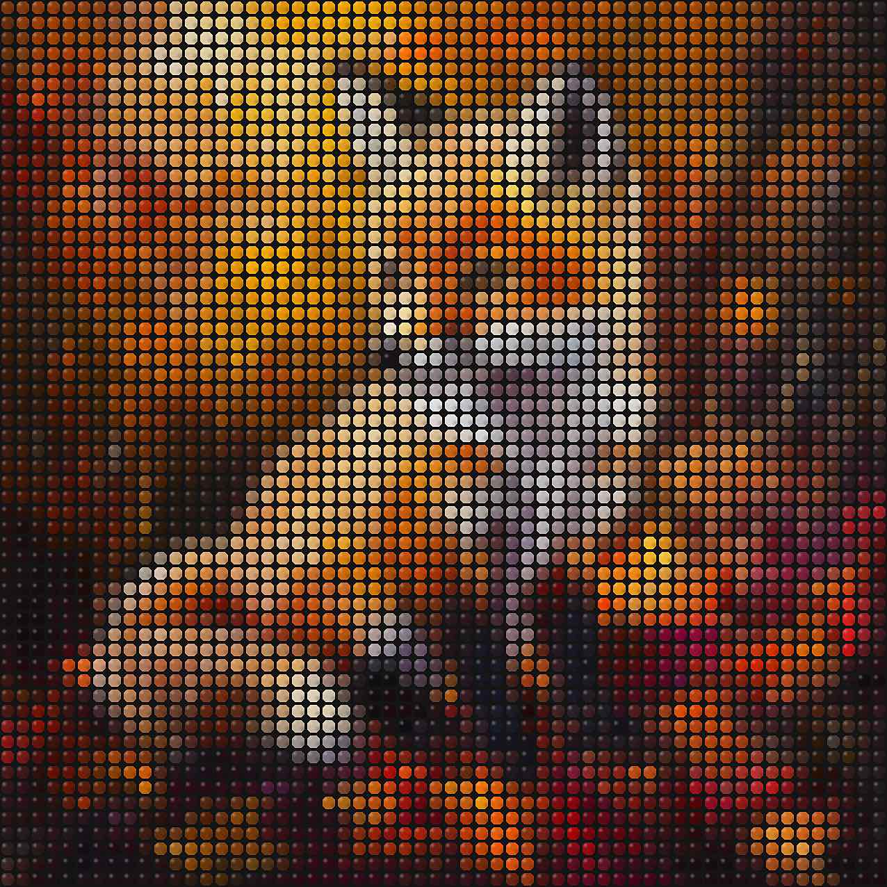 Fuse Beads Forest Baby Animals - Book 8