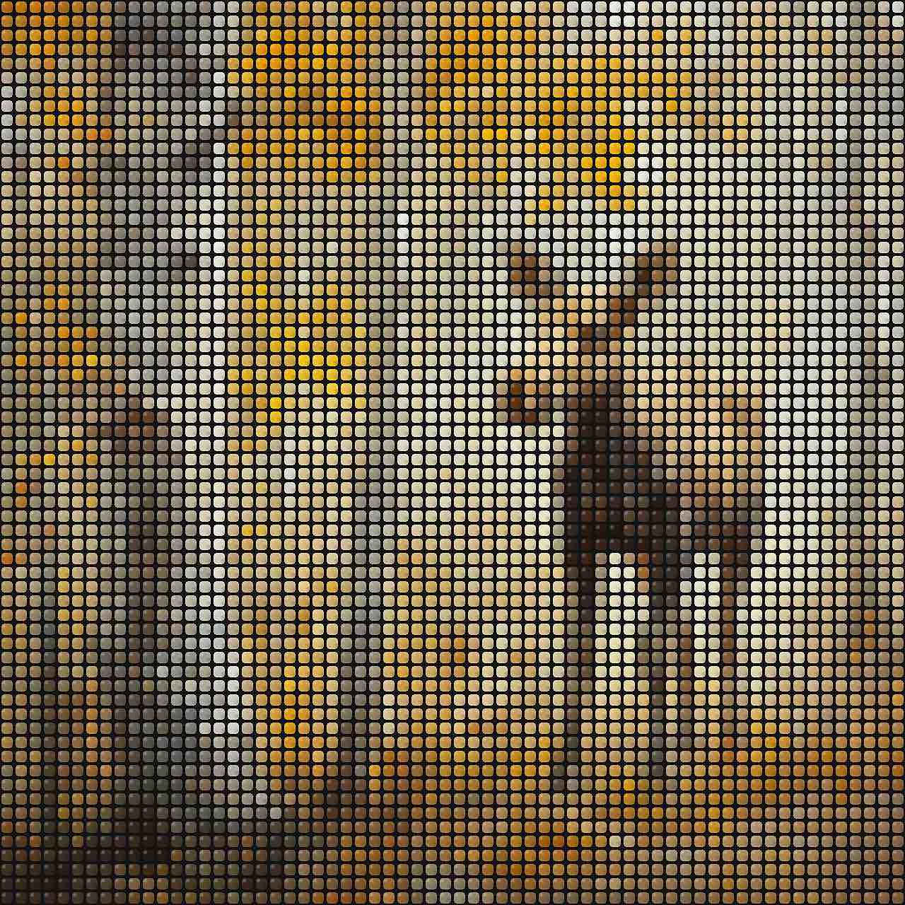 Fuse Beads Forest Baby Animals - Book 8