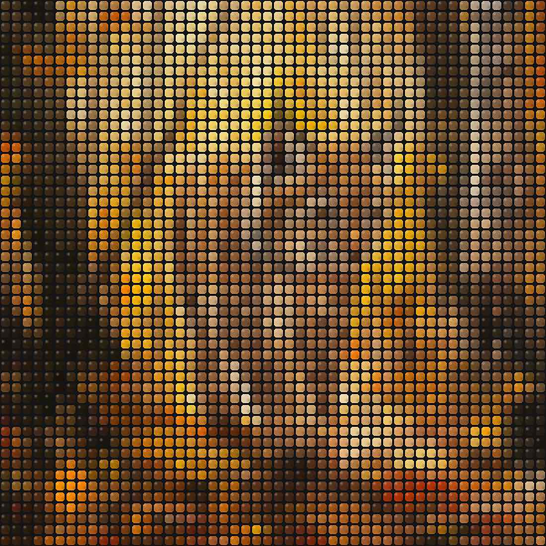 Fuse Beads Forest Baby Animals - Book 9