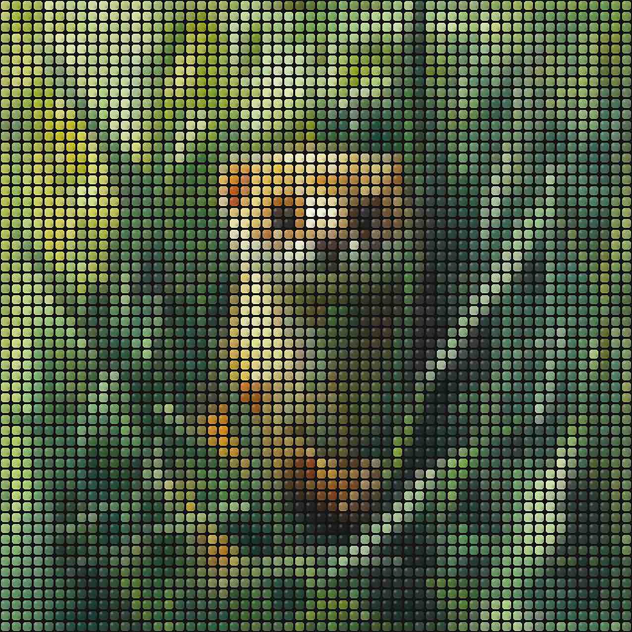 Fuse Beads Forest Baby Animals - Book 5