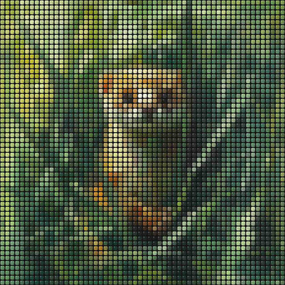 Fuse Beads Forest Baby Animals - Book 5