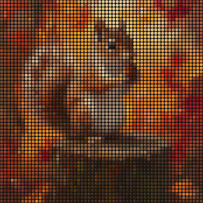 Fuse Beads Forest Baby Animals - Book 7