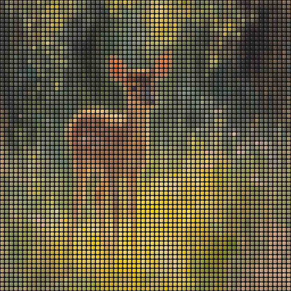 Fuse Beads Forest Baby Animals - Book 5