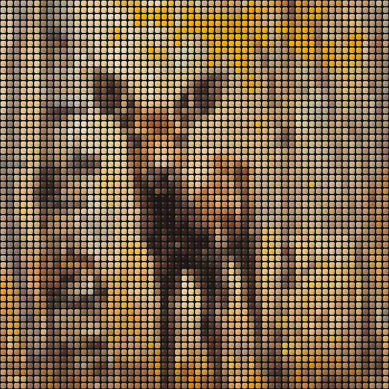 Fuse Beads Forest Baby Animals - Book 6