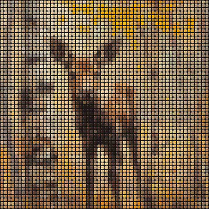 Fuse Beads Forest Baby Animals - Book 6