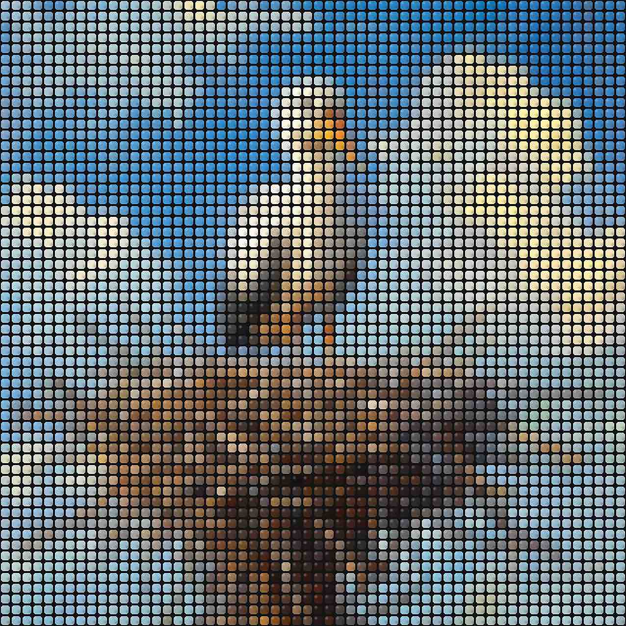 Fuse Beads Forest Baby Animals - Book 4