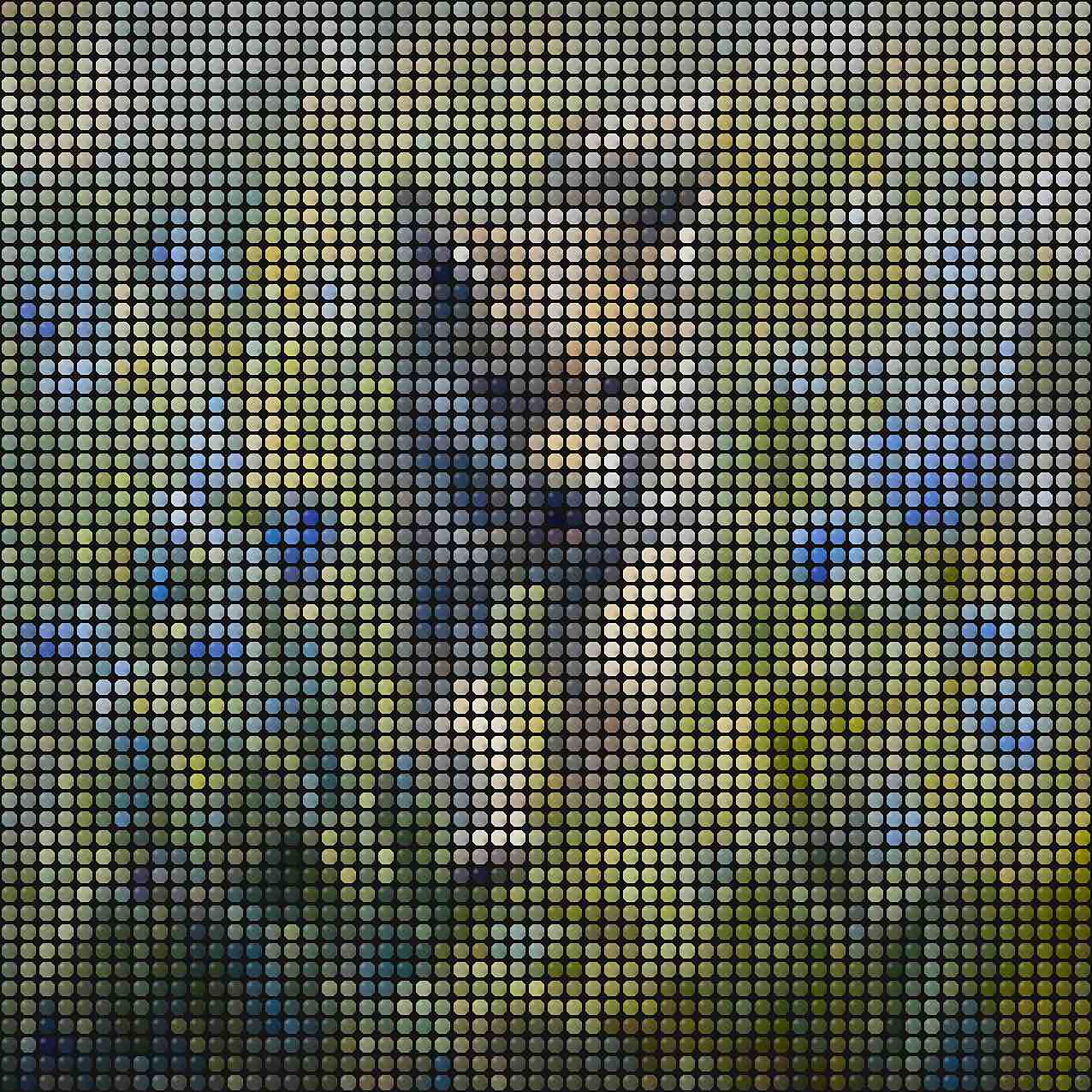 Fuse Beads Forest Baby Animals - Book 4