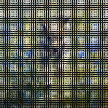 Fuse Beads Forest Baby Animals - Book 4