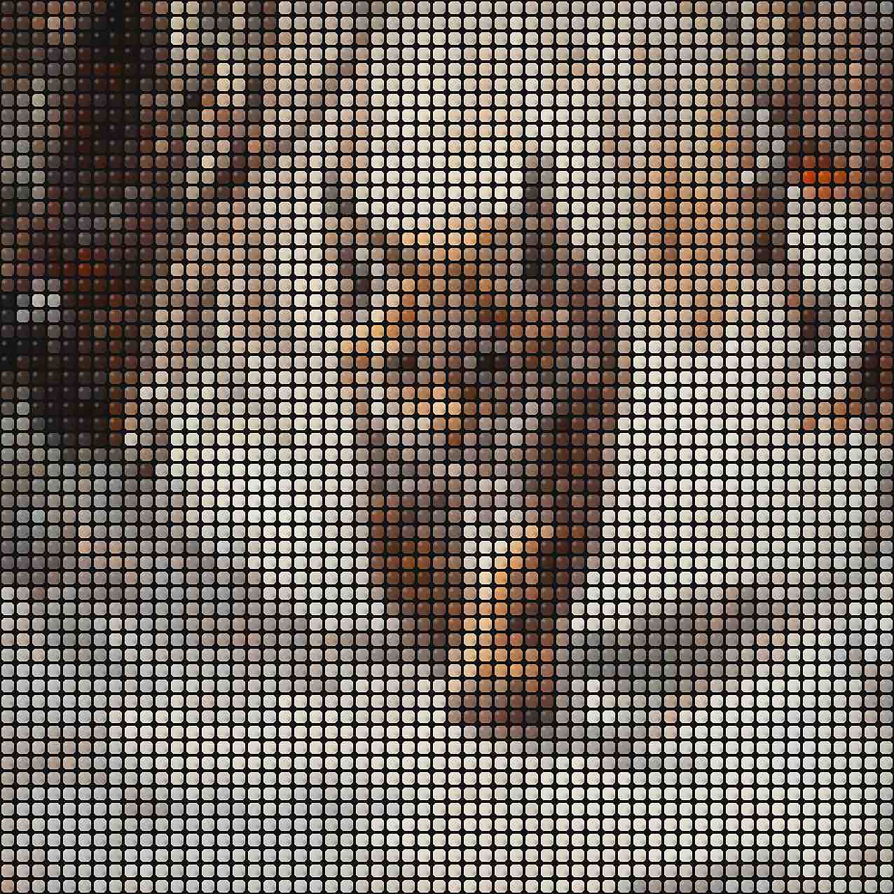 Fuse Beads Forest Baby Animals - Book 3