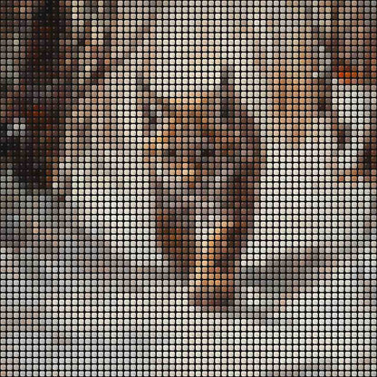 Fuse Beads Forest Baby Animals - Book 3