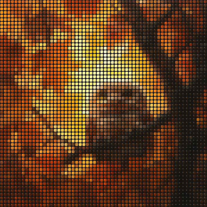 Fuse Beads Forest Baby Animals - Book 4