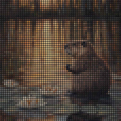 Fuse Beads Forest Baby Animals - Book 3