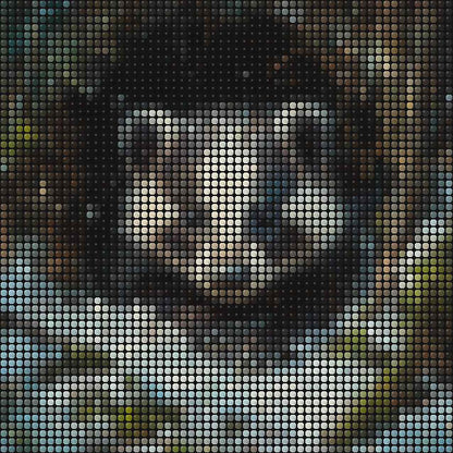 Fuse Beads Forest Baby Animals - Book 7
