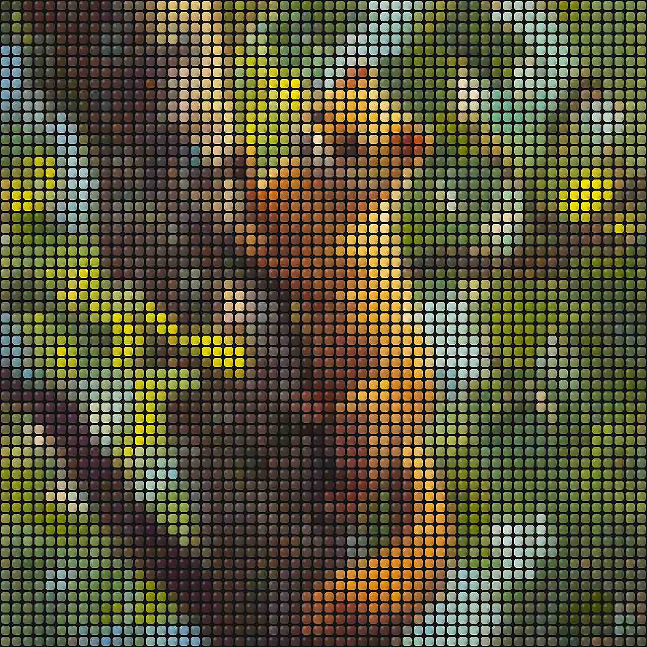 Fuse Beads Forest Baby Animals - Book 2