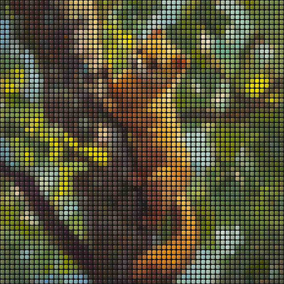 Fuse Beads Forest Baby Animals - Book 2