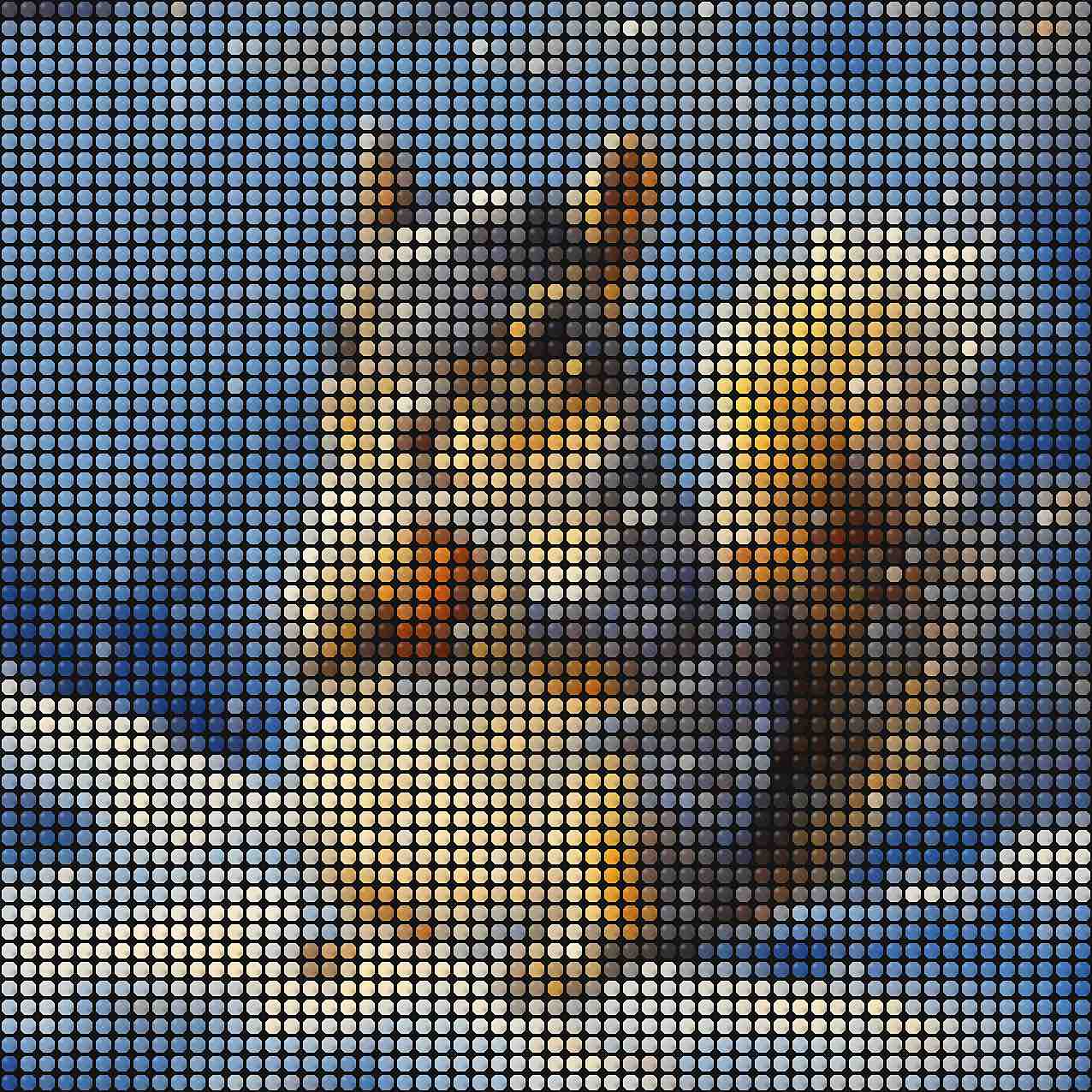 Fuse Beads Forest Baby Animals - Book 1