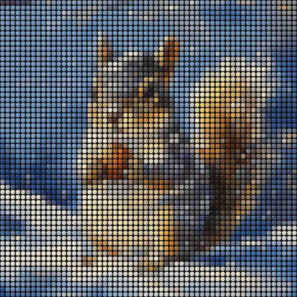 Fuse Beads Forest Baby Animals - Book 1