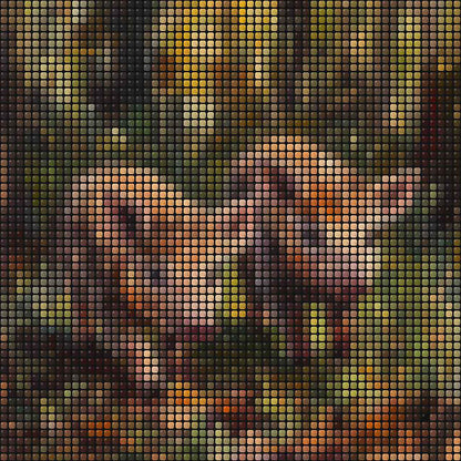 Fuse Beads Forest Baby Animals - Book 1