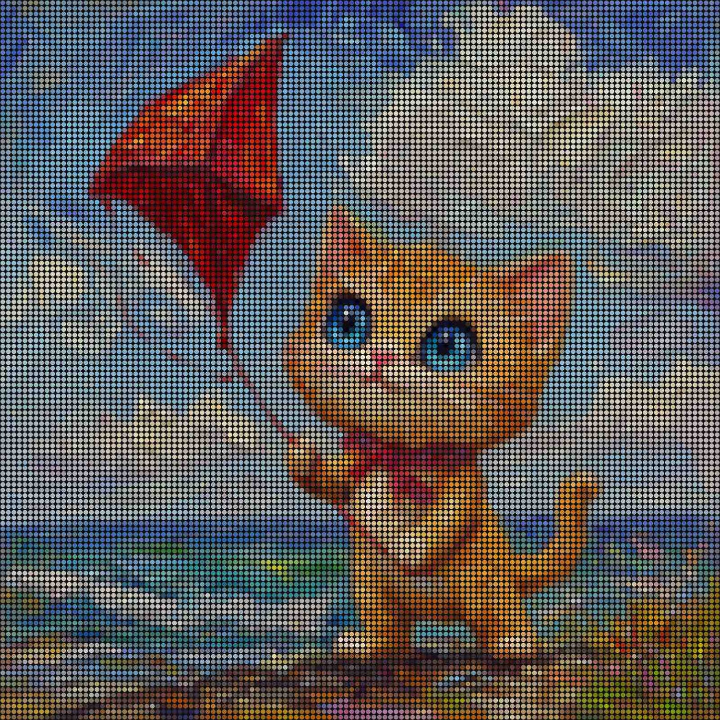 Fuse Beads Magic Cats - Book 9