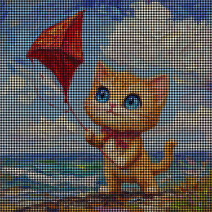 Fuse Beads Magic Cats - Book 9