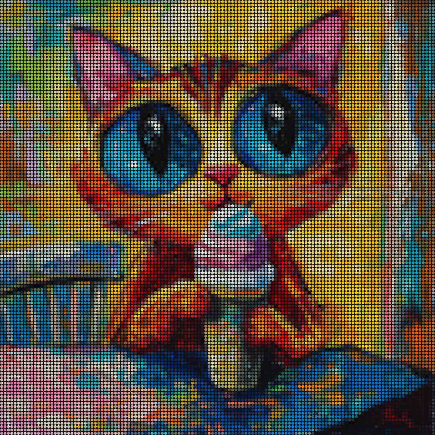 Fuse Beads Magic Cats - Book 9