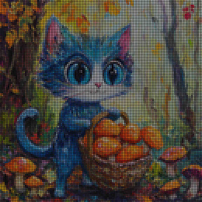 Fuse Beads Magic Cats - Book 9