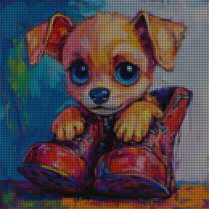 Fuse Beads Magic Puppy - Book 11