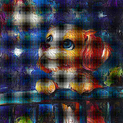 Fuse Beads Magic Puppy - Book 11