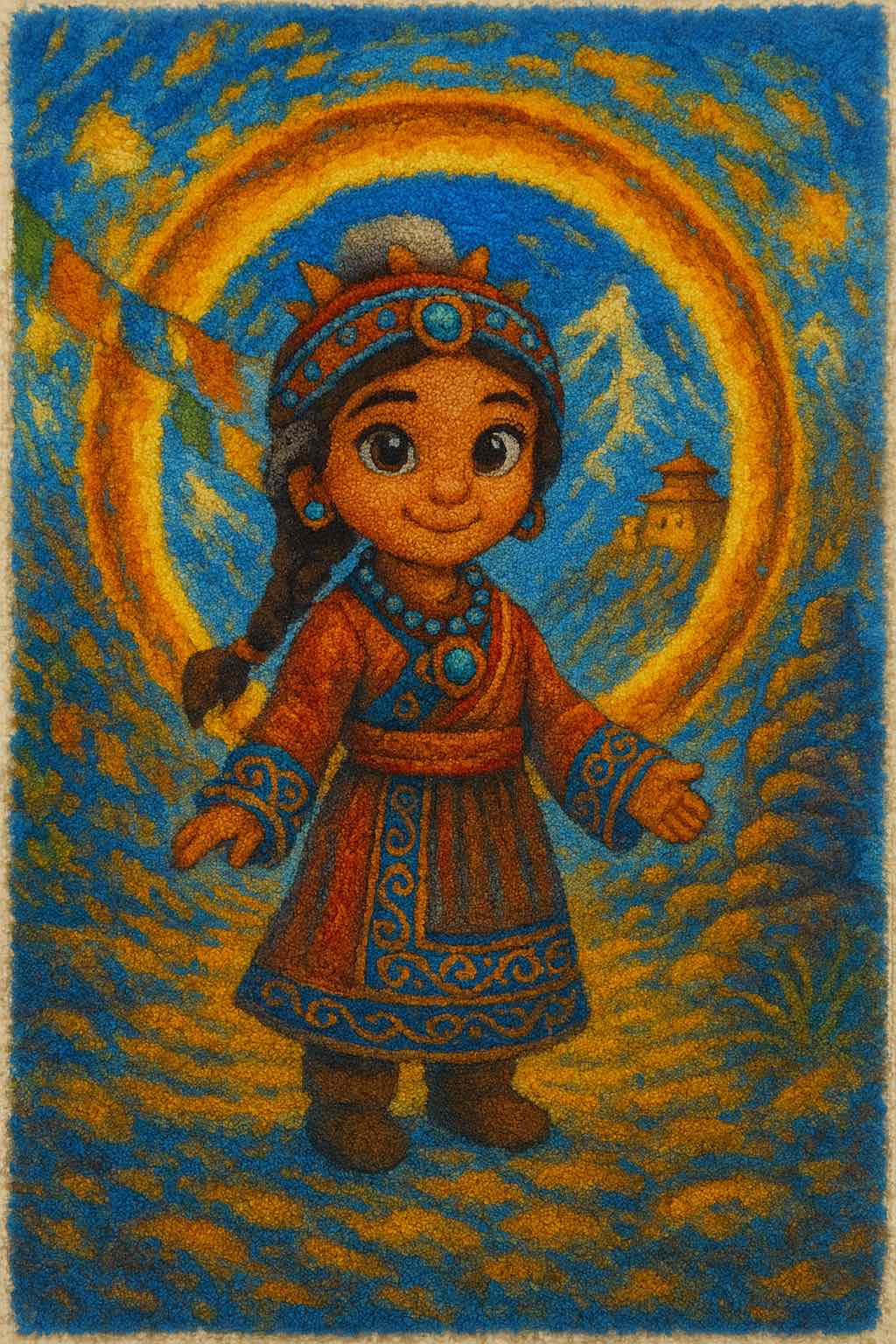 Latch Hook Princesses - Book 1