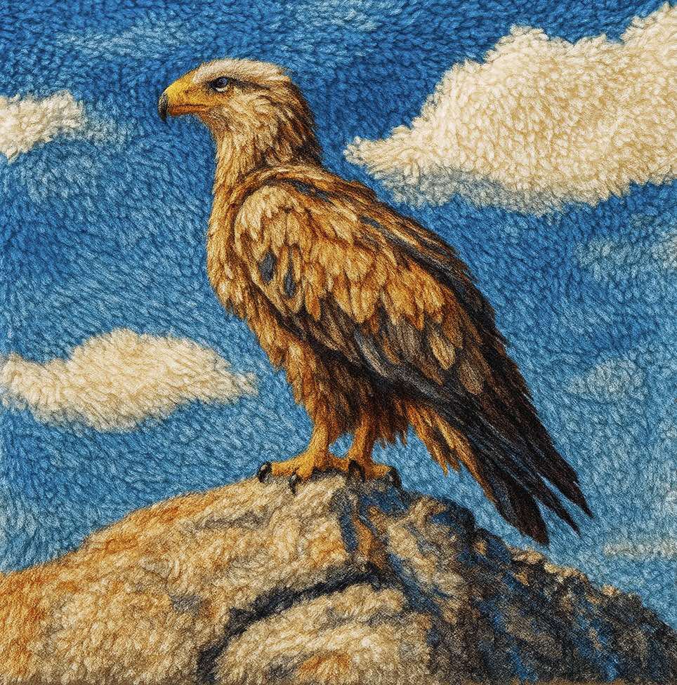 Latch Hook Forest Baby Animals - Book 1