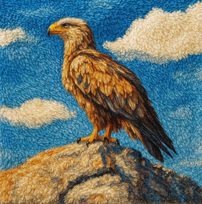 Latch Hook Forest Baby Animals - Book 1