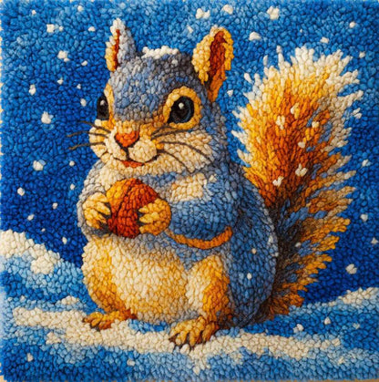 Latch Hook Forest Baby Animals - Book 1