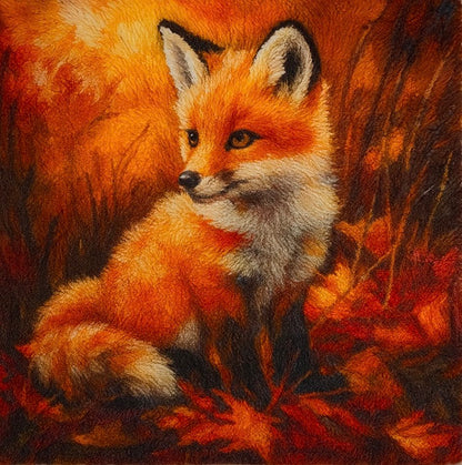 Latch Hook Forest Baby Animals - Book 1