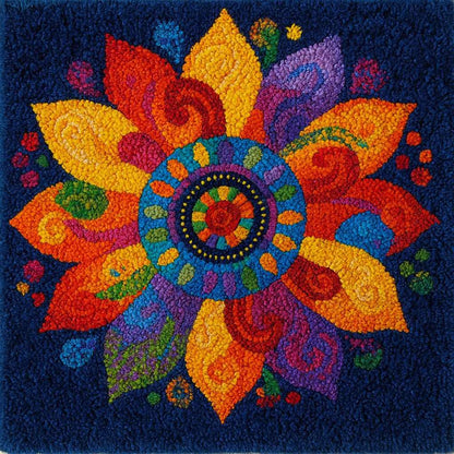 Latch Hook Mandalas - Book  6