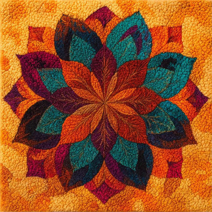 Latch Hook Mandalas - Book 3