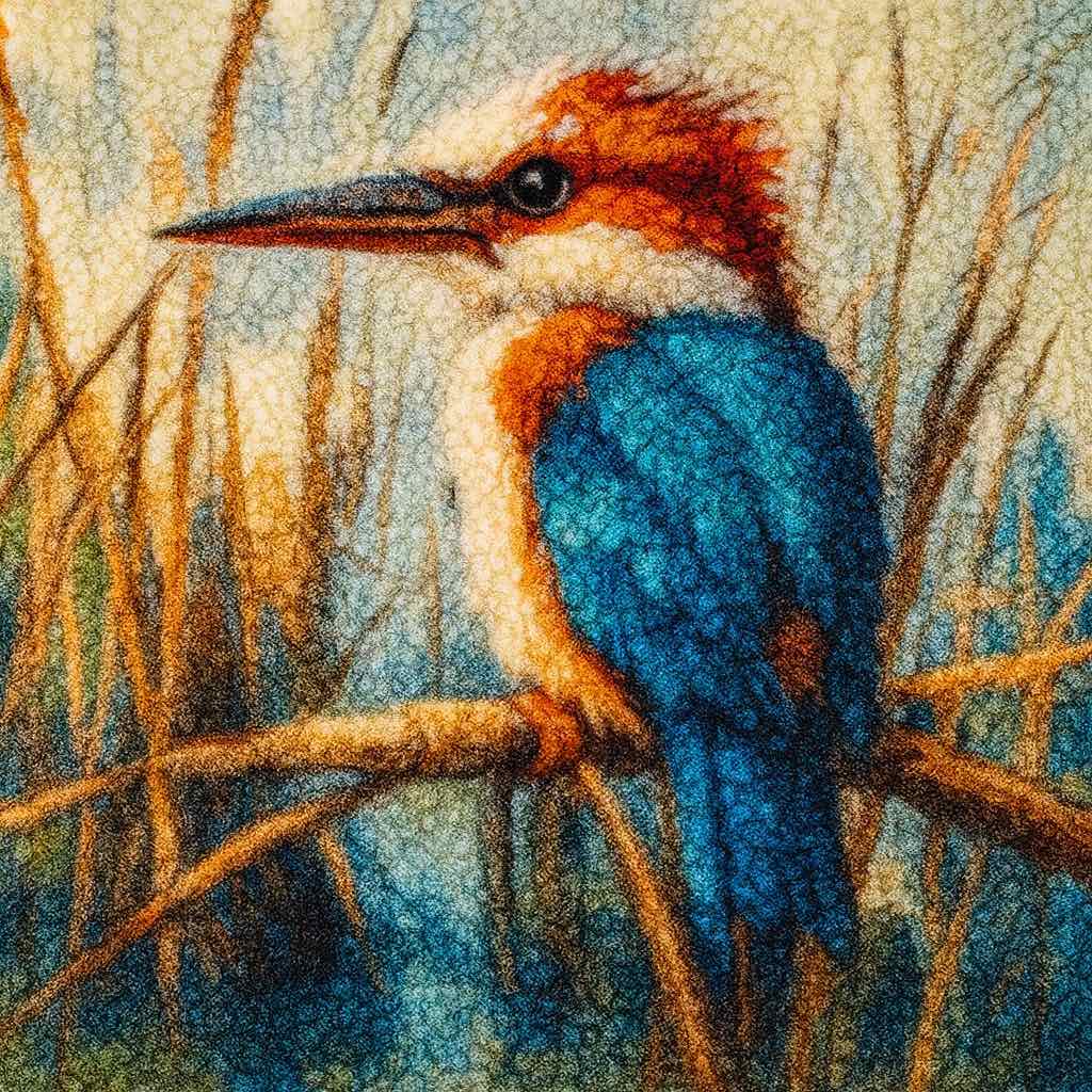 Latch Hook Magic Birds - Book 15