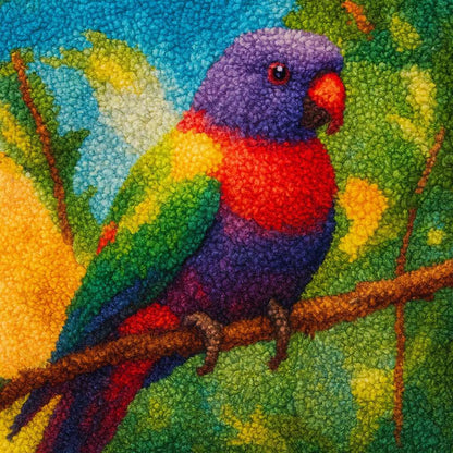 Latch Hook Magic Birds - Book 15